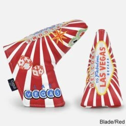 PRG Las Vegas Originals Putter Covers 21 PRG Las Vegas Originals Putter Covers -GolfPro Sales Shop PRG0007h