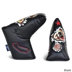PRG California Bear Originals Putter Covers -GolfPro Sales Shop PRG0013c