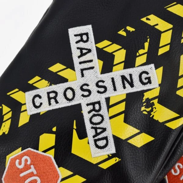 PRG Golf Cart Crossing Wood Cover 2 PRG Golf Cart Crossing Wood Cover - Image 2