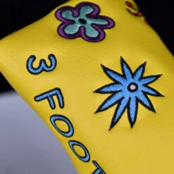 PRG 3 Foot Putts Putter Cover -GolfPro Sales Shop PRG0025c