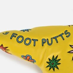 PRG 3 Foot Putts Putter Cover -GolfPro Sales Shop PRG0025f