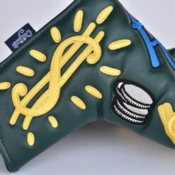 PRG Putt For Dough Putter Cover 18 PRG Putt For Dough Putter Cover -GolfPro Sales Shop PRG0027e