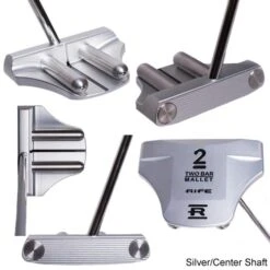 RIFE Two Bar Mallet Series Putters -GolfPro Sales Shop RFE0156 156d