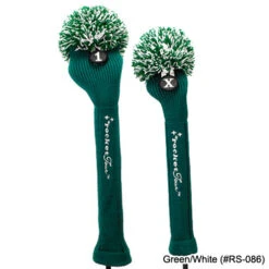 RocketTour Solid Pom Pom Headcover