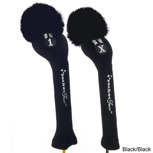 RocketTour Solid Pom Pom Headcover 2 RocketTour Solid Pom Pom Headcover - Image 2