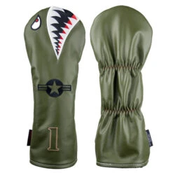 Rose & Fire 2018 Bomber/Warhawk Premium USA Leather Headcover