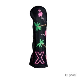 Rose & Fire Flamingo Premium USA Leather Headcover -GolfPro Sales Shop RSF0050 50d
