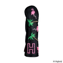 Rose & Fire Flamingo Premium USA Leather Headcover -GolfPro Sales Shop RSF0050 50e