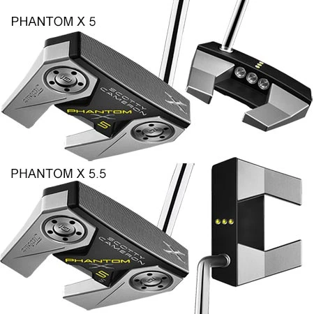 Scotty Cameron 2019 Phantom X Putters 1 Scotty Cameron 2019 Phantom X Putters