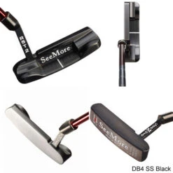 SeeMore Nashville Studio Series Putters -GolfPro Sales Shop SEE0081 81e