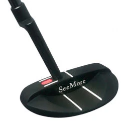 SeeMore Black RST Hosel Putters -GolfPro Sales Shop SEE0086d