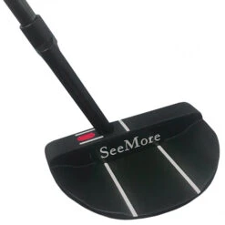 SeeMore Black RST Hosel Putters -GolfPro Sales Shop SEE0086f