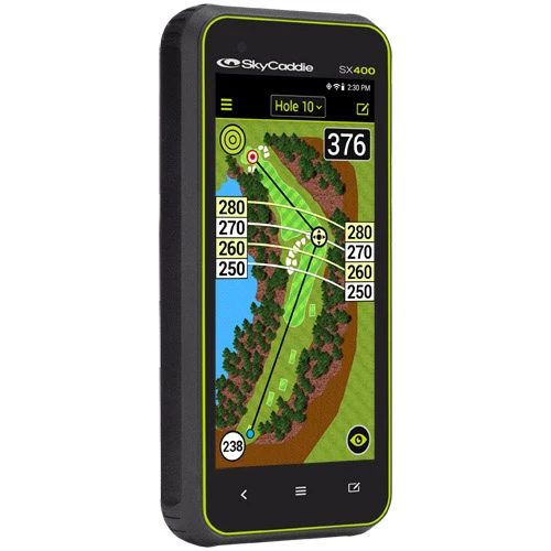 SkyCaddie SX400 Tour Book Handheld 1 SkyCaddie SX400 Tour Book Handheld