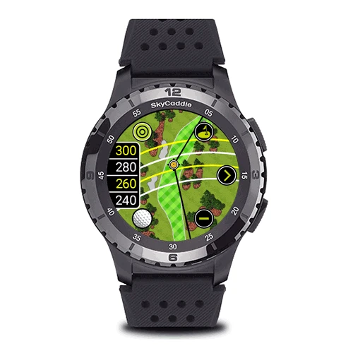 SkyCaddie LX5 Tour Book W/Ceramic Bezel Watch 1 SkyCaddie LX5 Tour Book W/Ceramic Bezel Watch