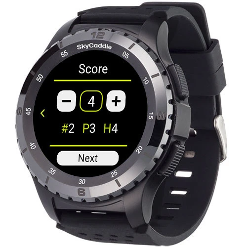 SkyCaddie LX5 Tour Book W/Ceramic Bezel Watch 5 SkyCaddie LX5 Tour Book W/Ceramic Bezel Watch - Image 5