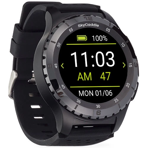 SkyCaddie LX5 Tour Book W/Ceramic Bezel Watch 10 SkyCaddie LX5 Tour Book W/Ceramic Bezel Watch - Image 10