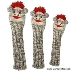 Sunfish Sock Monkey Headcover