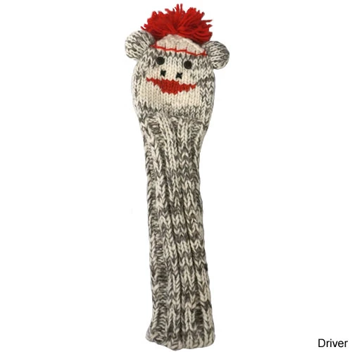 Sunfish Sock Monkey Headcover 2 Sunfish Sock Monkey Headcover - Image 2