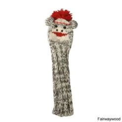 Sunfish Sock Monkey Headcover 7 Sunfish Sock Monkey Headcover -GolfPro Sales Shop SNF0015 15c