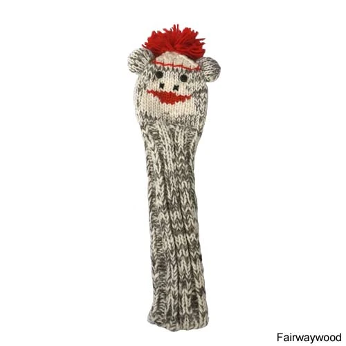 Sunfish Sock Monkey Headcover 3 Sunfish Sock Monkey Headcover - Image 3