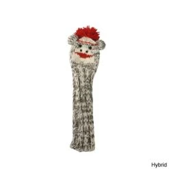 Sunfish Sock Monkey Headcover 8 Sunfish Sock Monkey Headcover -GolfPro Sales Shop SNF0015 15d
