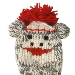 Sunfish Sock Monkey Headcover 9 Sunfish Sock Monkey Headcover -GolfPro Sales Shop SNF0015 15f