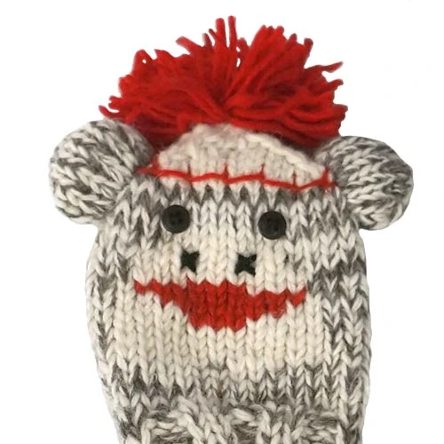 Sunfish Sock Monkey Headcover 5 Sunfish Sock Monkey Headcover - Image 5