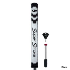 Superstroke Flatso 1.0 Putter Grip With Counter Core -GolfPro Sales Shop SPS0045 45c