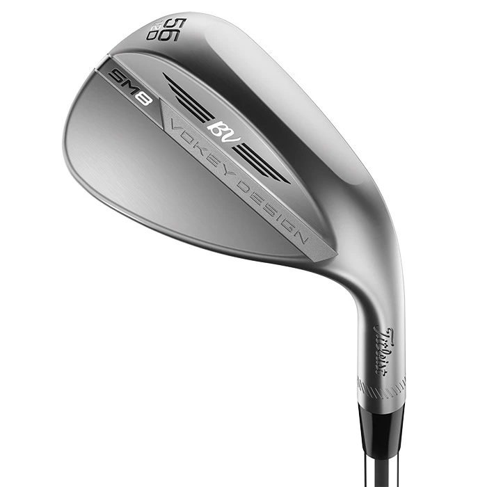 Titleist Vokey SM8 Tour Chrome Wedge 2 Titleist Vokey SM8 Tour Chrome Wedge - Image 2