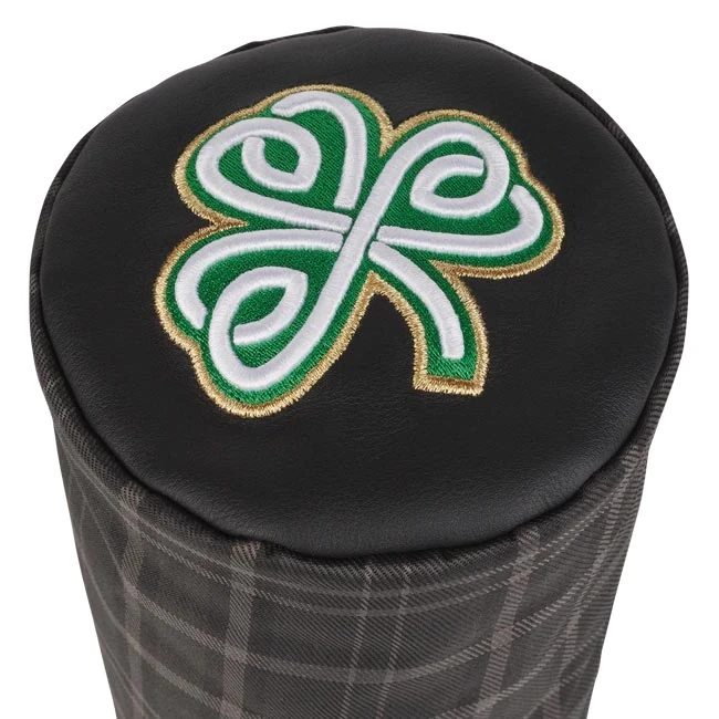 Titleist Special Edition Shamrock Barrel Leather And Performance Headcover 2 Titleist Special Edition Shamrock Barrel Leather And Performance Headcover - Image 2