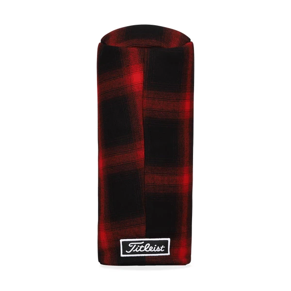 Titleist Barrel Tartan Headcover 2 Titleist Barrel Tartan Headcover - Image 2