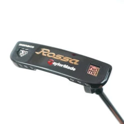 TaylorMade Tour Monaco Black Oxide Putter #1 -GolfPro Sales Shop TMT0075d