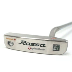 TaylorMade Tour Imola 8 Nickel Platinum Putter #2 8 TaylorMade Tour Imola 8 Nickel Platinum Putter #2 -GolfPro Sales Shop TMT0132d