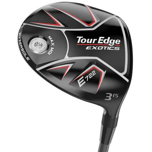 Tour Edge Exotics E722 Fairway Wood 1 Tour Edge Exotics E722 Fairway Wood