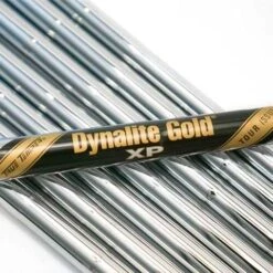 True Temper Dynalite Gold XP Tour Issue Iron Shafts