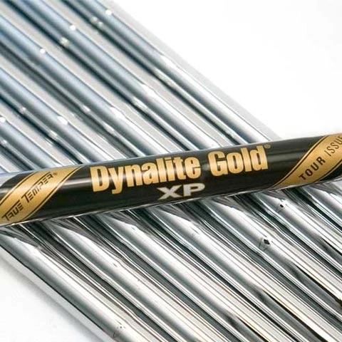 True Temper Dynalite Gold XP Tour Issue Iron Shafts 1 True Temper Dynalite Gold XP Tour Issue Iron Shafts