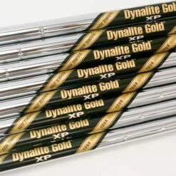 True Temper Dynalite Gold XP Tour Issue Iron Shafts 6 True Temper Dynalite Gold XP Tour Issue Iron Shafts -GolfPro Sales Shop TRT0040c