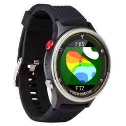 Voice Caddie G1 Golf GPS Watch W/ Green Undulation And Slope -GolfPro Sales Shop VOC0012c
