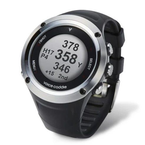 Voice Caddie G2 Hybrid Golf GPS Watch With Slope 1 Voice Caddie G2 Hybrid Golf GPS Watch With Slope