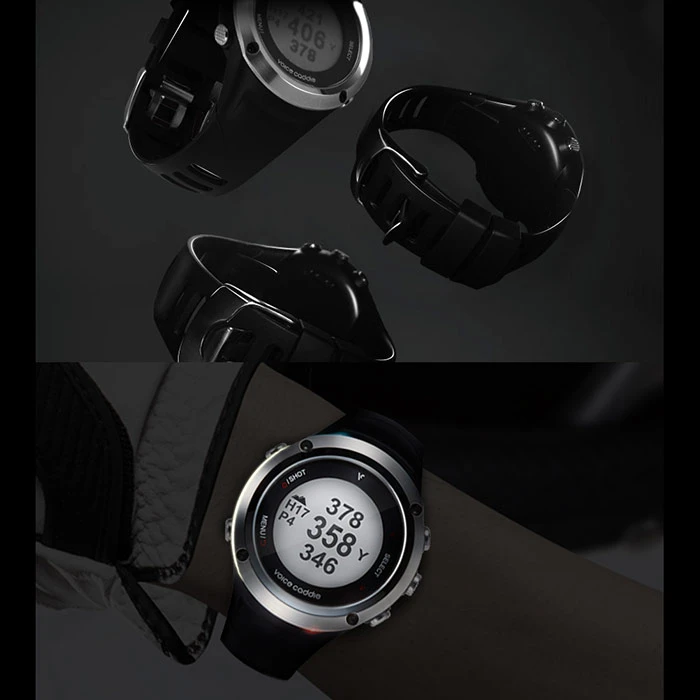 Voice Caddie G2 Hybrid Golf GPS Watch With Slope 4 Voice Caddie G2 Hybrid Golf GPS Watch With Slope - Image 4