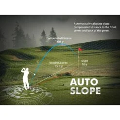 Voice Caddie G2 Hybrid Golf GPS Watch With Slope 9 Voice Caddie G2 Hybrid Golf GPS Watch With Slope -GolfPro Sales Shop VOC0013e