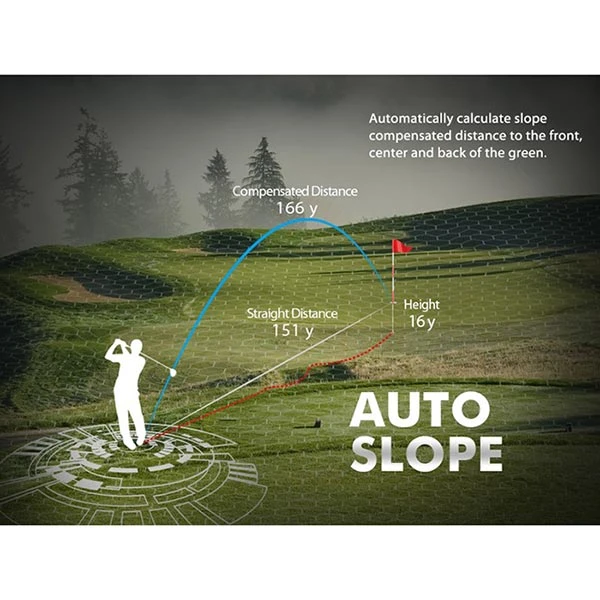 Voice Caddie G2 Hybrid Golf GPS Watch With Slope 5 Voice Caddie G2 Hybrid Golf GPS Watch With Slope - Image 5