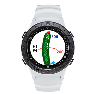 Voice Caddie A2 Hybrid Golf GPS Watch With Slope 1 Voice Caddie A2 Hybrid Golf GPS Watch With Slope