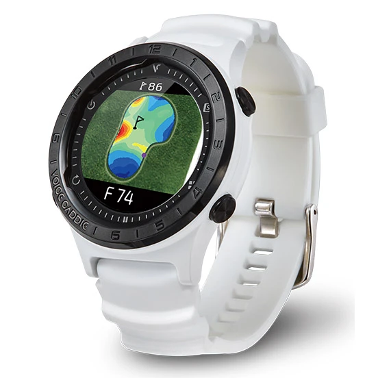 Voice Caddie A2 Hybrid Golf GPS Watch With Slope 2 Voice Caddie A2 Hybrid Golf GPS Watch With Slope - Image 2
