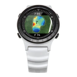 Voice Caddie A2 Hybrid Golf GPS Watch With Slope 8 Voice Caddie A2 Hybrid Golf GPS Watch With Slope -GolfPro Sales Shop VOC0021c