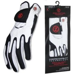 Zero Friction Compression Golf Glove 15 Zero Friction Compression Golf Glove -GolfPro Sales Shop ZRF0002 2h